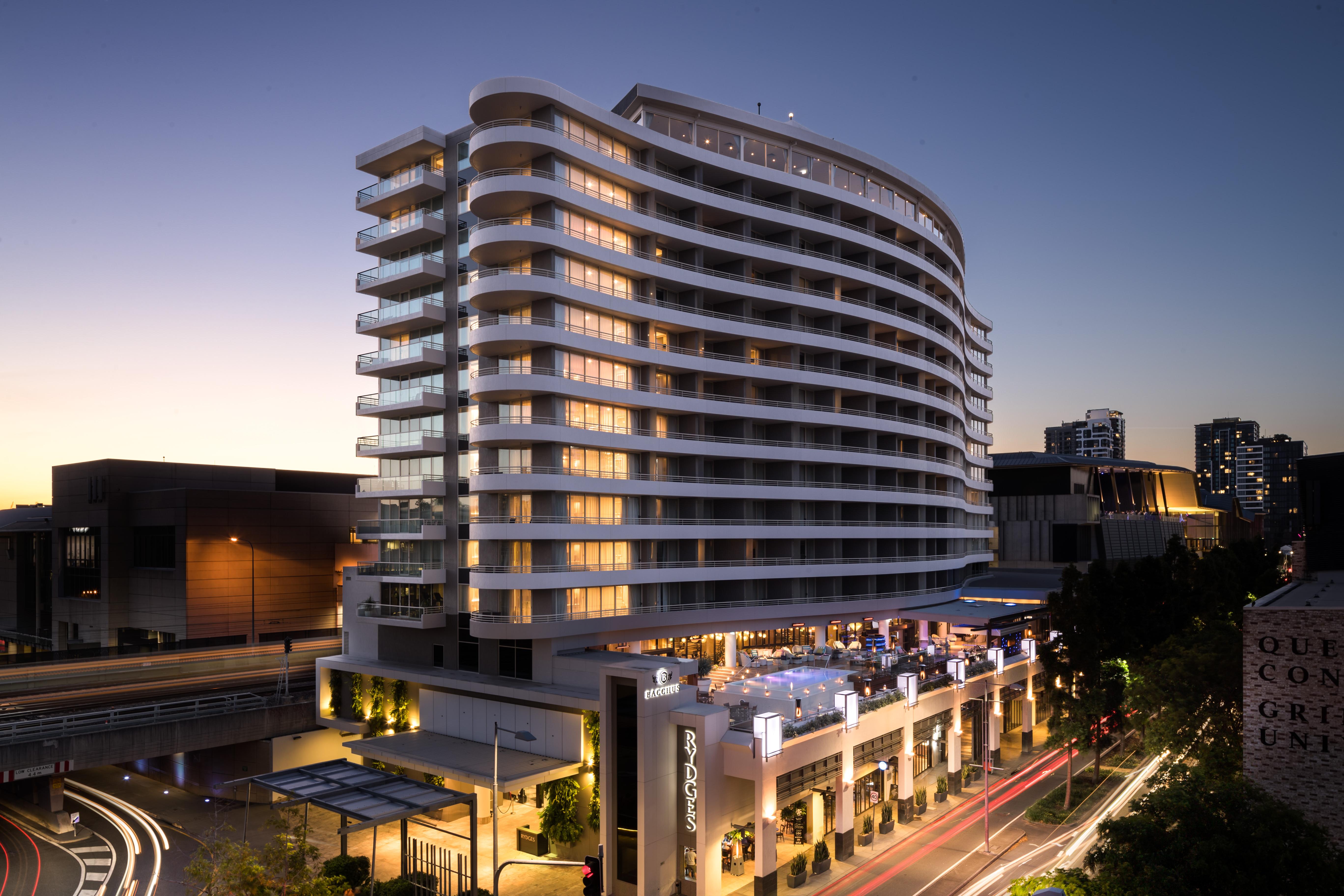 Hotel Rydges South Bank Brisbane Exterior foto