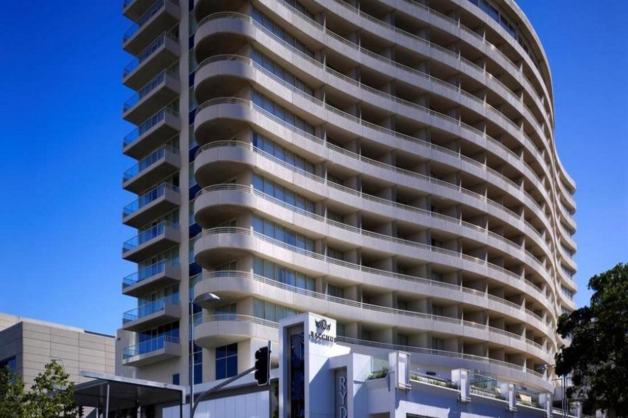 Hotel Rydges South Bank Brisbane Exterior foto